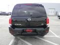 Galaxy Black Metallic - Armada SE 4WD Photo No. 6