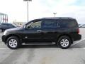 2009 Galaxy Black Metallic Nissan Armada SE 4WD  photo #8