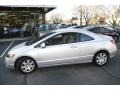 2007 Alabaster Silver Metallic Honda Civic LX Coupe  photo #9