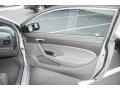 2007 Alabaster Silver Metallic Honda Civic LX Coupe  photo #13