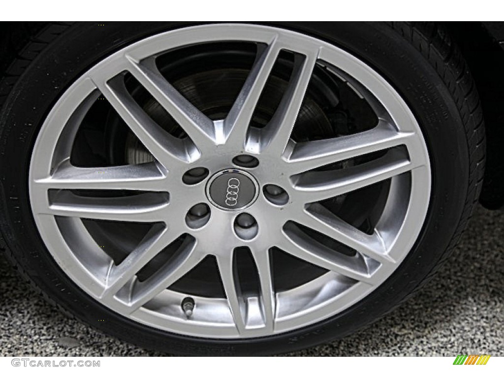 2009 Audi A4 2.0T quattro Cabriolet Wheel Photo #58701098