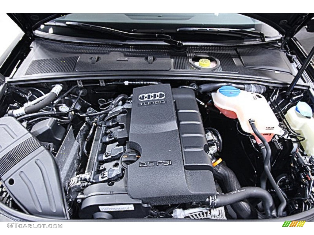 2009 Audi A4 2.0T quattro Cabriolet 2.0 Liter FSI Turbocharged DOHC 16-Valve VVT 4 Cylinder Engine Photo #58701155