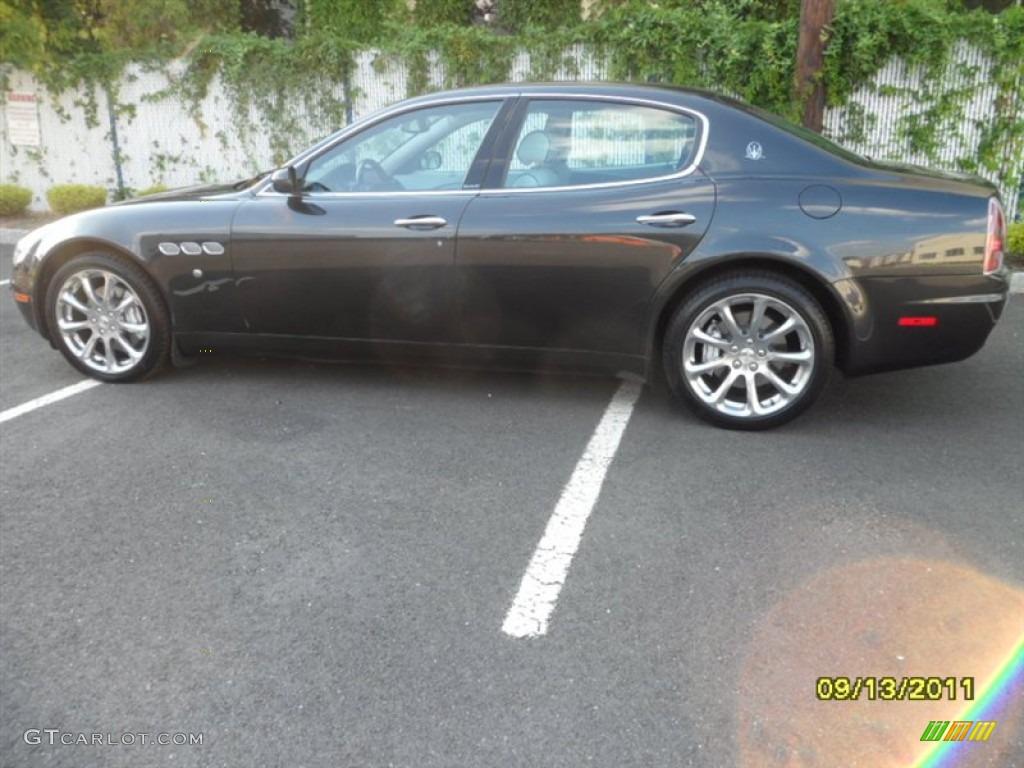 2007 Quattroporte Executive GT - Grigio Granito (Dark Grey) / Grigio Medio photo #4