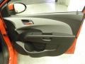 Inferno Orange Metallic - Sonic LT Sedan Photo No. 6