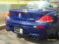 2007 Interlagos Blue Metallic BMW M6 Convertible  photo #2