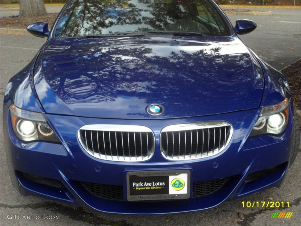 2007 M6 Convertible - Interlagos Blue Metallic / Black photo #3