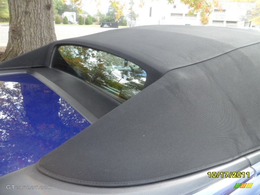 2007 M6 Convertible - Interlagos Blue Metallic / Black photo #4