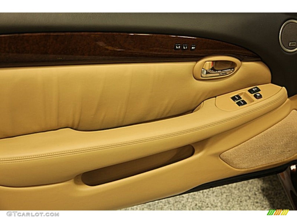 2008 Lexus SC 430 Convertible Camel Door Panel Photo #58701353