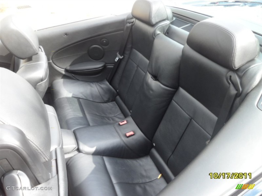 2007 M6 Convertible - Interlagos Blue Metallic / Black photo #6