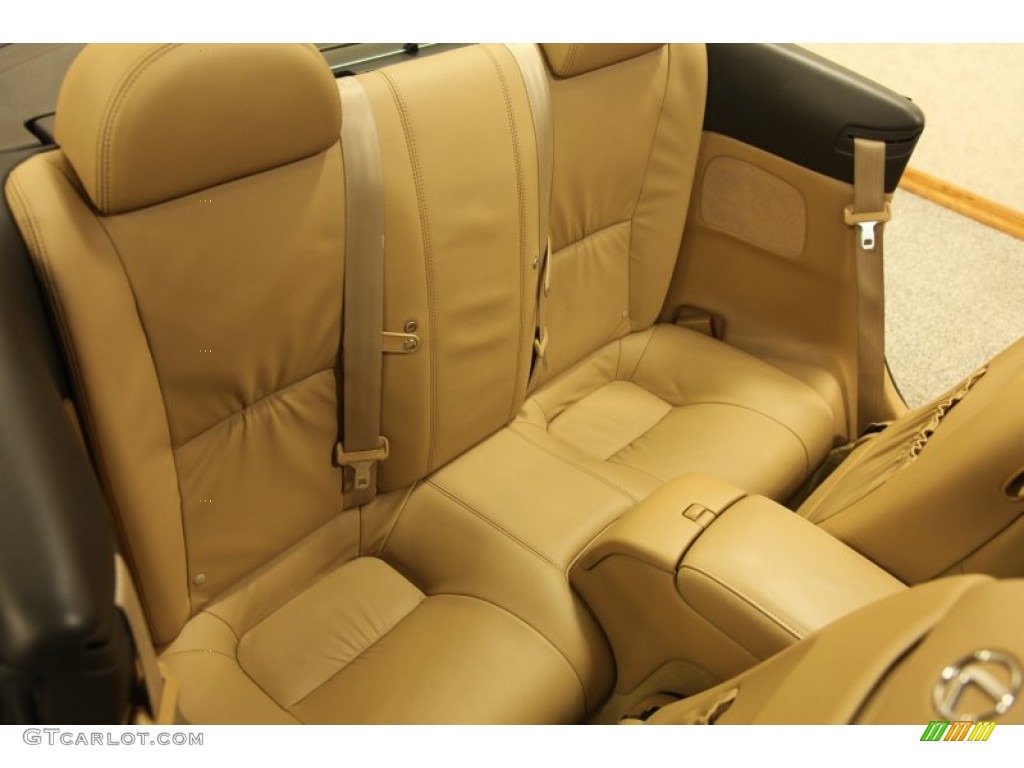 Camel Interior 2008 Lexus SC 430 Convertible Photo #58701371