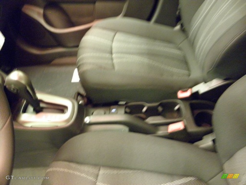 2012 Sonic LT Sedan - Inferno Orange Metallic / Jet Black/Dark Titanium photo #21