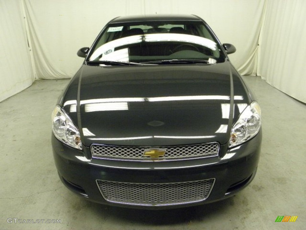 2012 Impala LT - Black Granite Metallic / Ebony photo #2