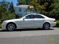 Alabaster White - S 350 Sedan Photo No. 4