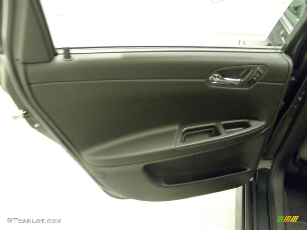 2012 Impala LT - Black Granite Metallic / Ebony photo #13