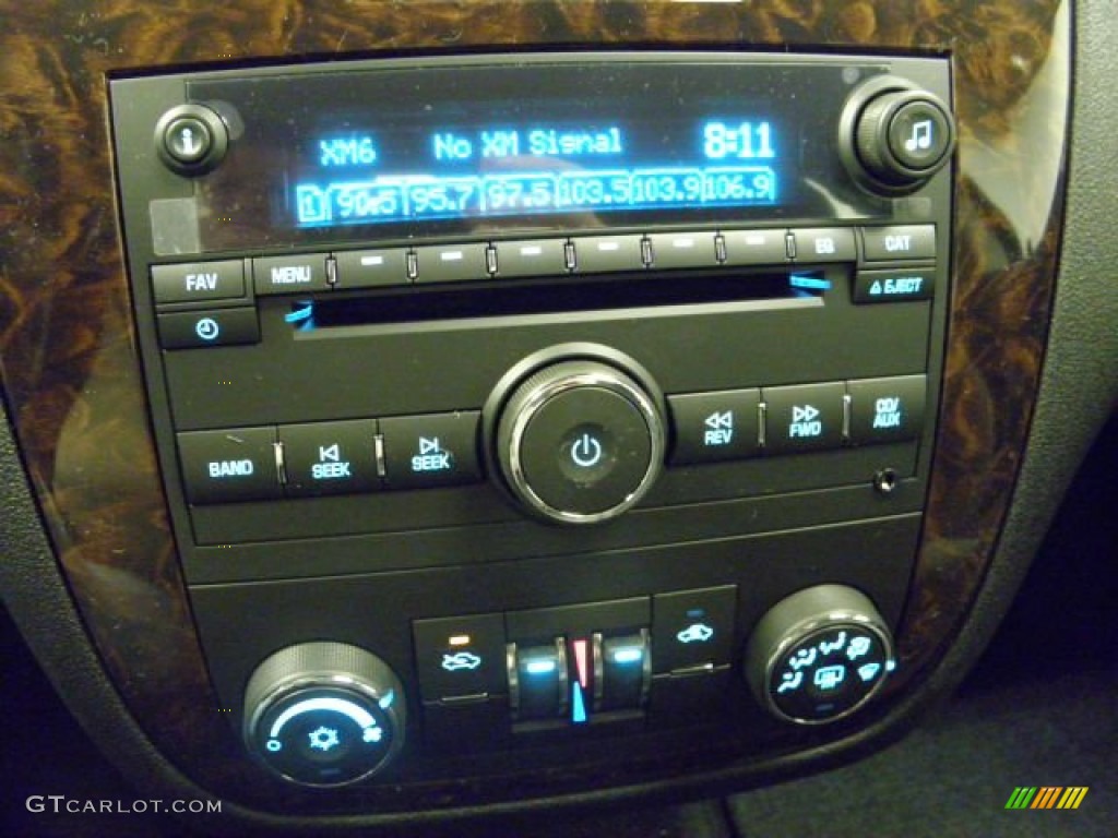 2012 Impala LT - Black Granite Metallic / Ebony photo #23