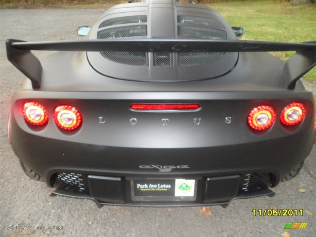 2011 Exige S 260 Final Edition - Matte Black / Black photo #3