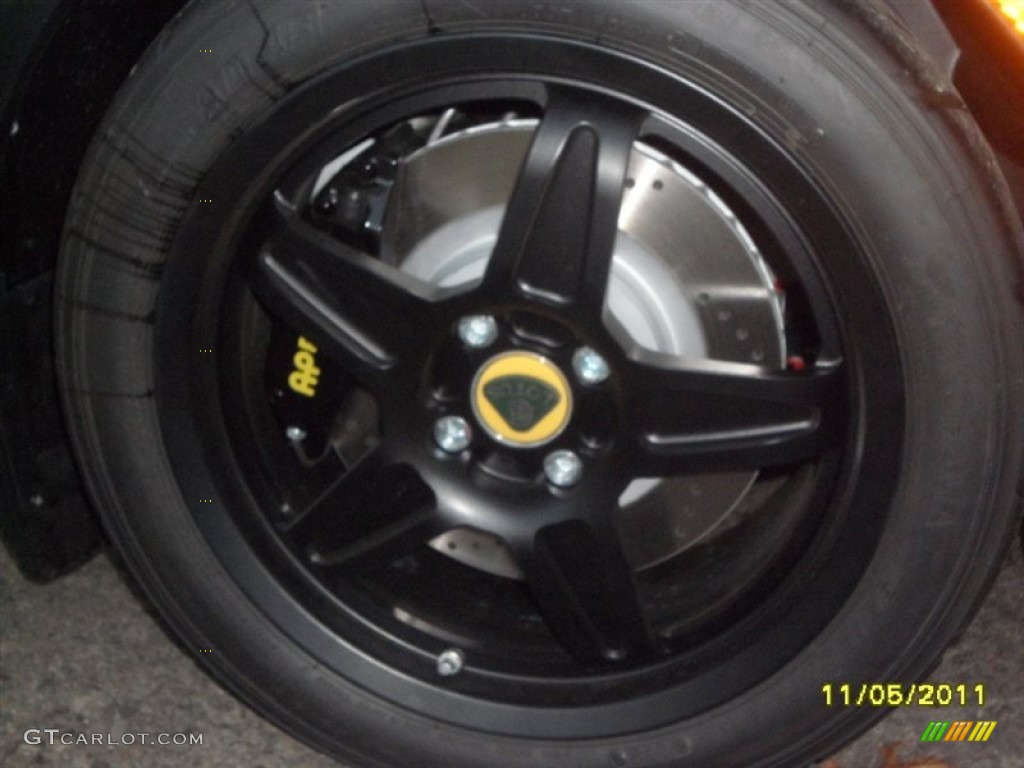 2011 Exige S 260 Final Edition - Matte Black / Black photo #4