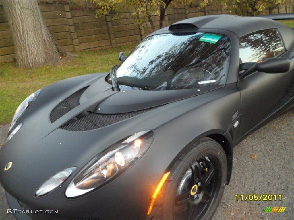 2011 Exige S 260 Final Edition - Matte Black / Black photo #5