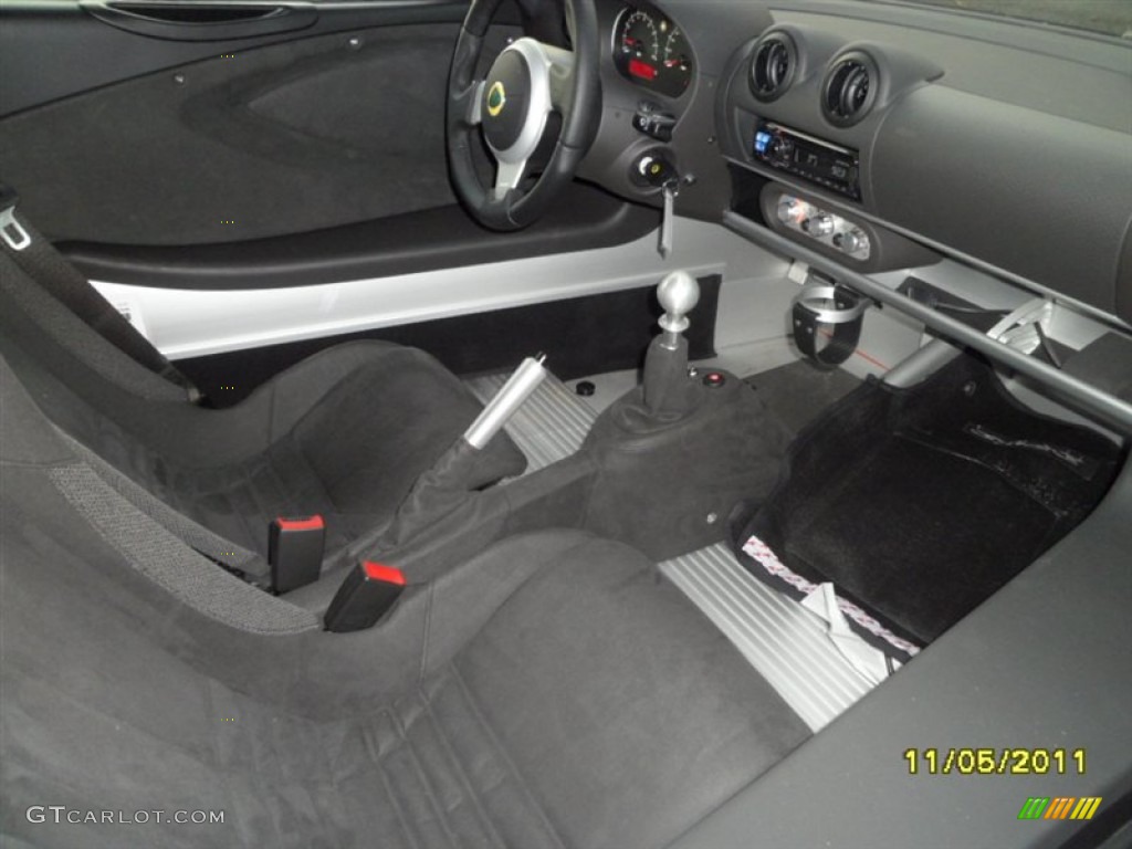 2011 Exige S 260 Final Edition - Matte Black / Black photo #8