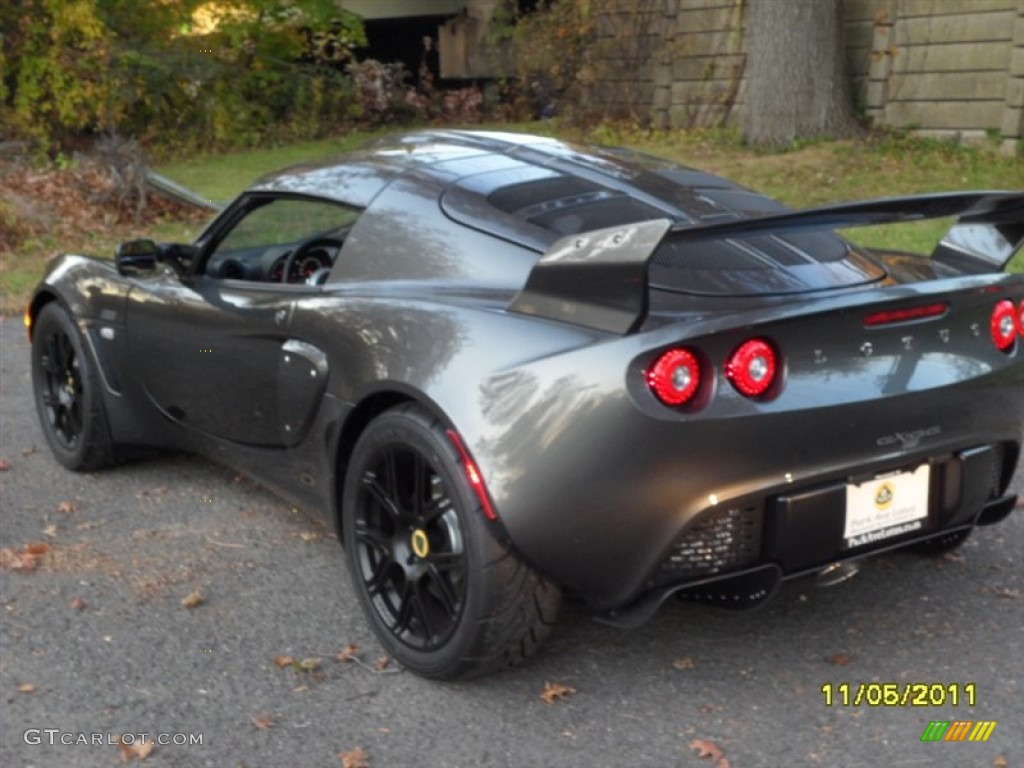 2011 Exige S 240 - Carbon Grey / Red photo #1
