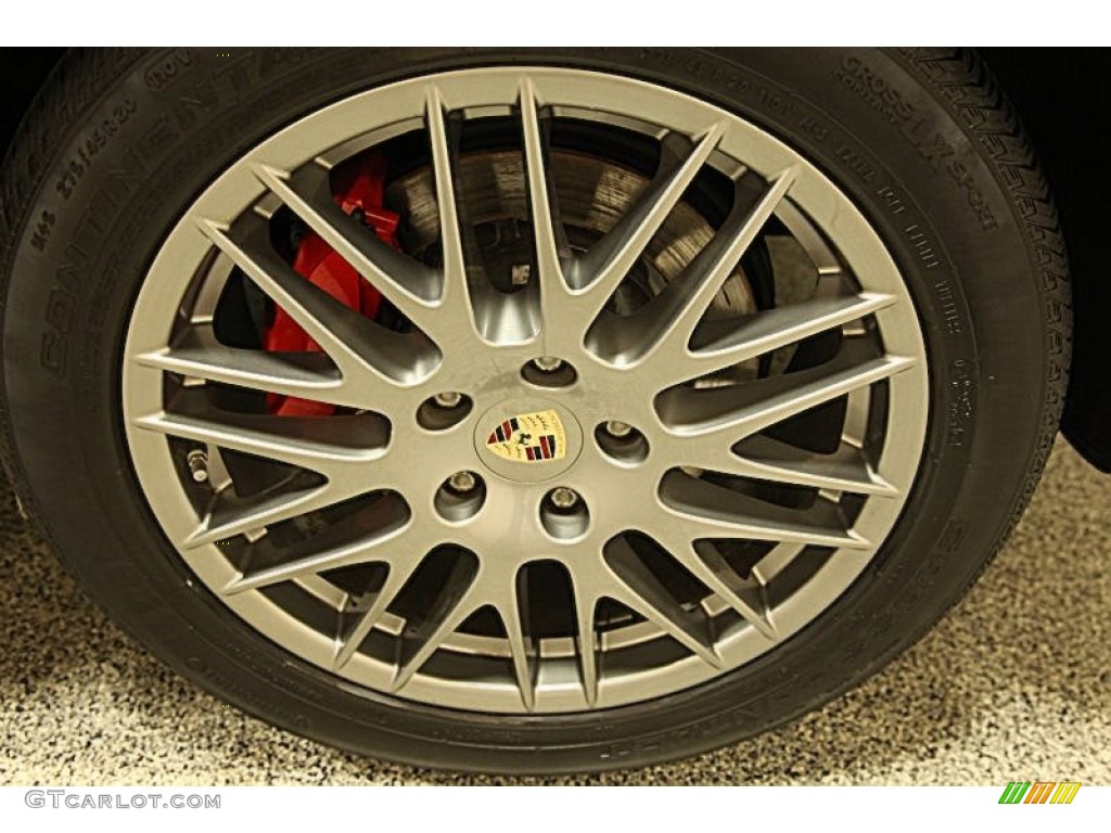 2011 Porsche Cayenne Turbo Wheel Photo #58701794
