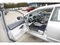 2007 Alabaster Silver Metallic Honda Civic Hybrid Sedan  photo #10