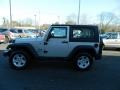 2007 Light Graystone Pearl Jeep Wrangler X 4x4  photo #2