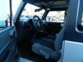 2007 Light Graystone Pearl Jeep Wrangler X 4x4  photo #14