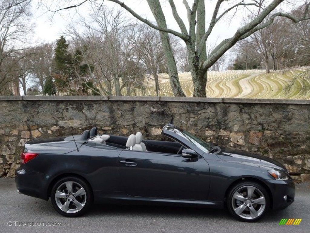 Smoky Granite Mica 2011 Lexus IS 250C Convertible Exterior Photo #58702241