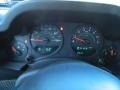 2007 Jeep Wrangler X 4x4 Gauges