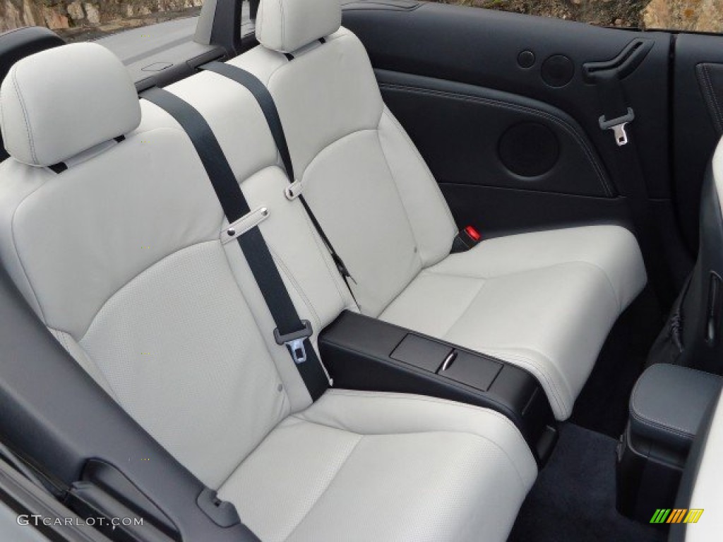 Light Gray Interior 2011 Lexus IS 250C Convertible Photo #58702337