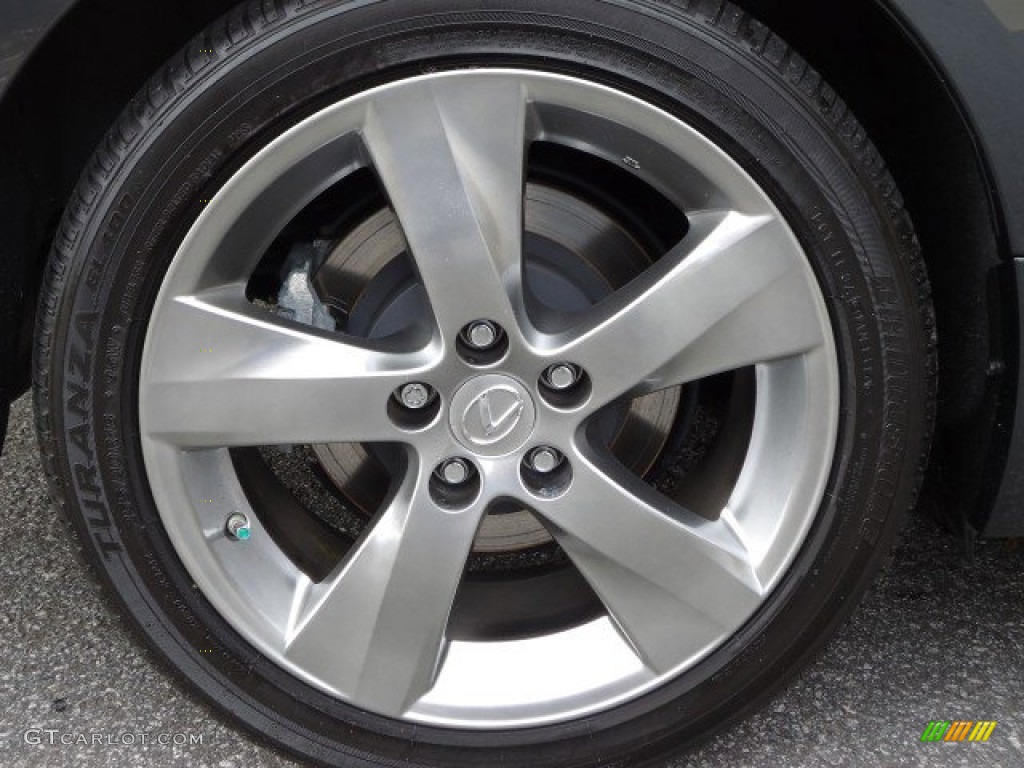2011 Lexus IS 250C Convertible Wheel Photo #58702403