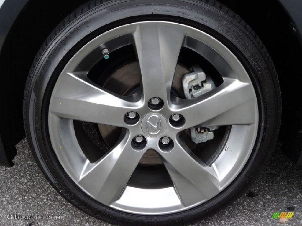 2011 Lexus IS 250C Convertible Wheel Photo #58702430