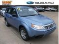 2012 Ice Blue Metallic Subaru Forester 2.5 X  photo #1