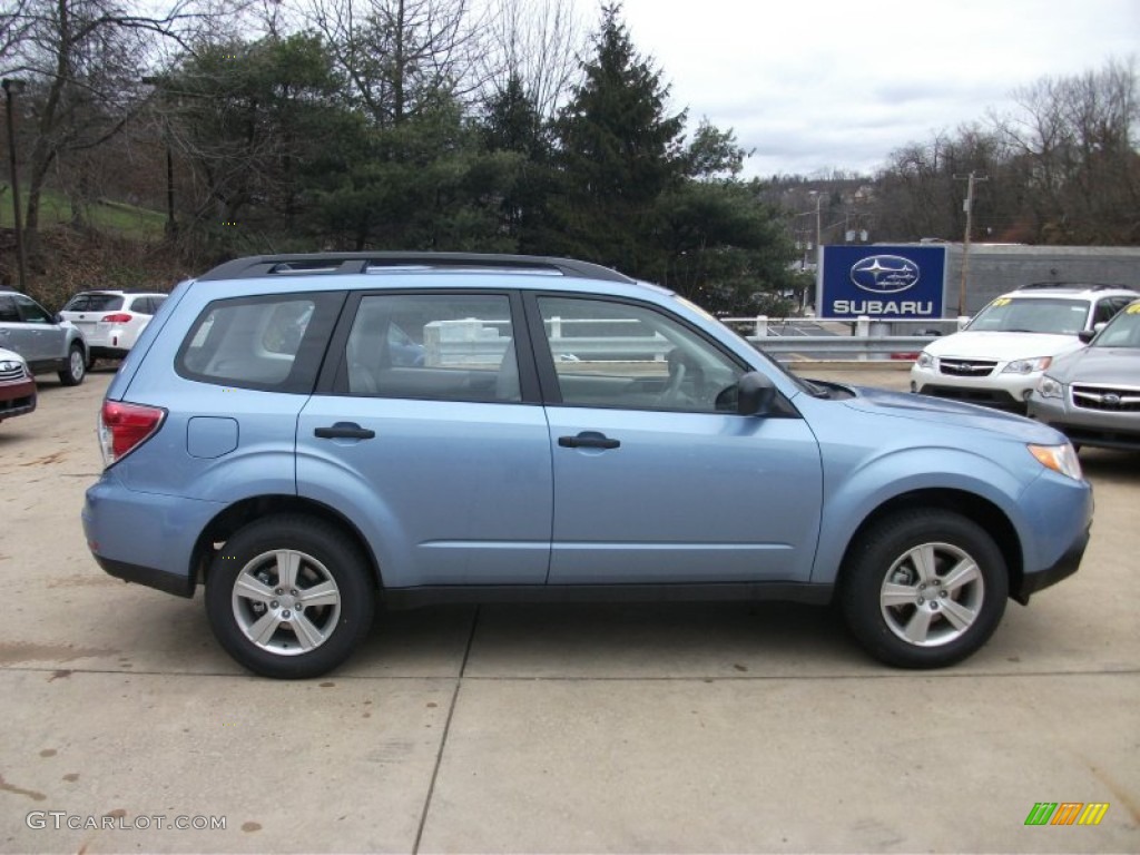 Ice Blue Metallic 2012 Subaru Forester 2.5 X Exterior Photo #58702487