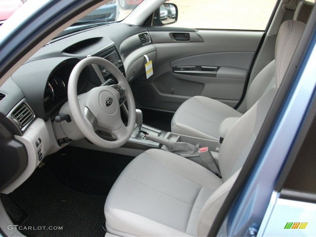 Platinum Interior 2012 Subaru Forester 2.5 X Photo #58702532