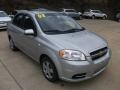 Cosmic Silver Metallic - Aveo LS Sedan Photo No. 5