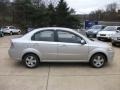 Cosmic Silver Metallic - Aveo LS Sedan Photo No. 6