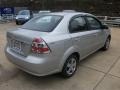 Cosmic Silver Metallic - Aveo LS Sedan Photo No. 7