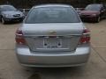 Cosmic Silver Metallic - Aveo LS Sedan Photo No. 8