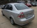 Cosmic Silver Metallic - Aveo LS Sedan Photo No. 9