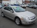 2008 Silver Birch Metallic Ford Fusion SEL V6  photo #2
