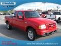 Torch Red - Ranger Sport SuperCab Photo No. 5