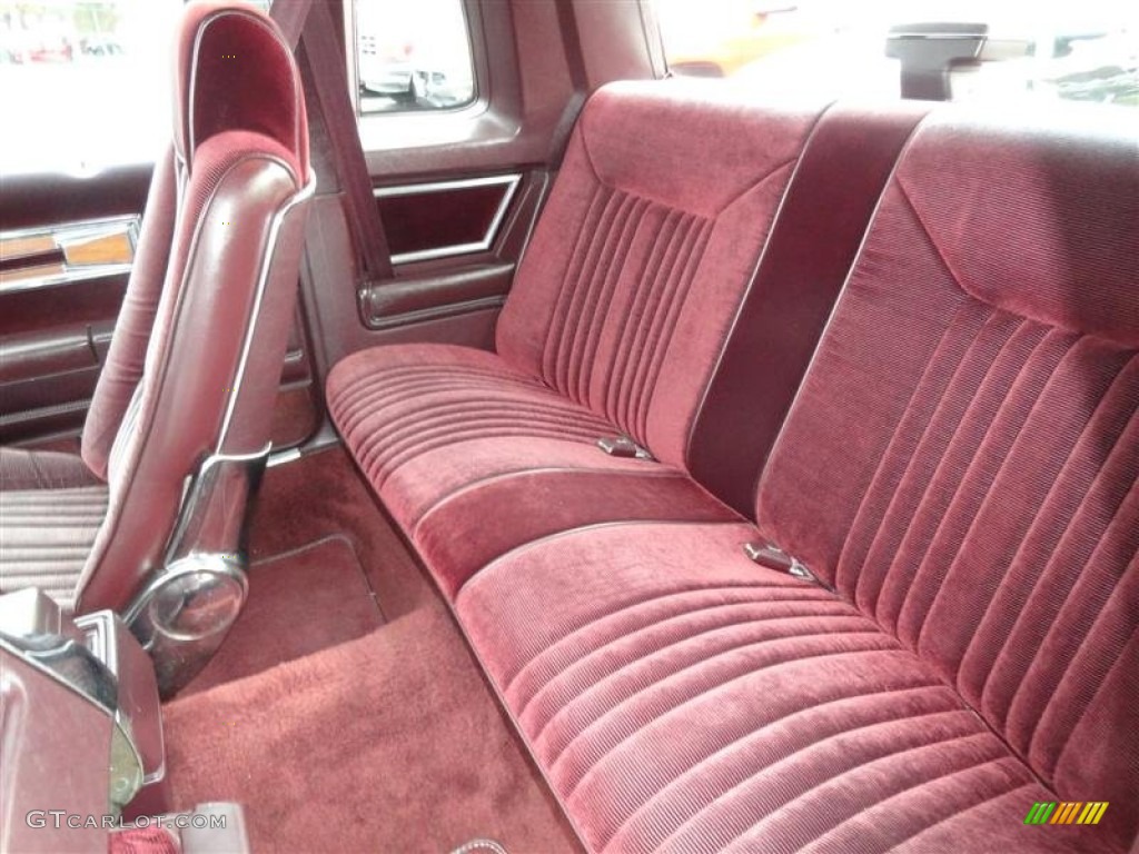 1987 Cutlass Supreme Salon Coupe - Black / Red photo #5