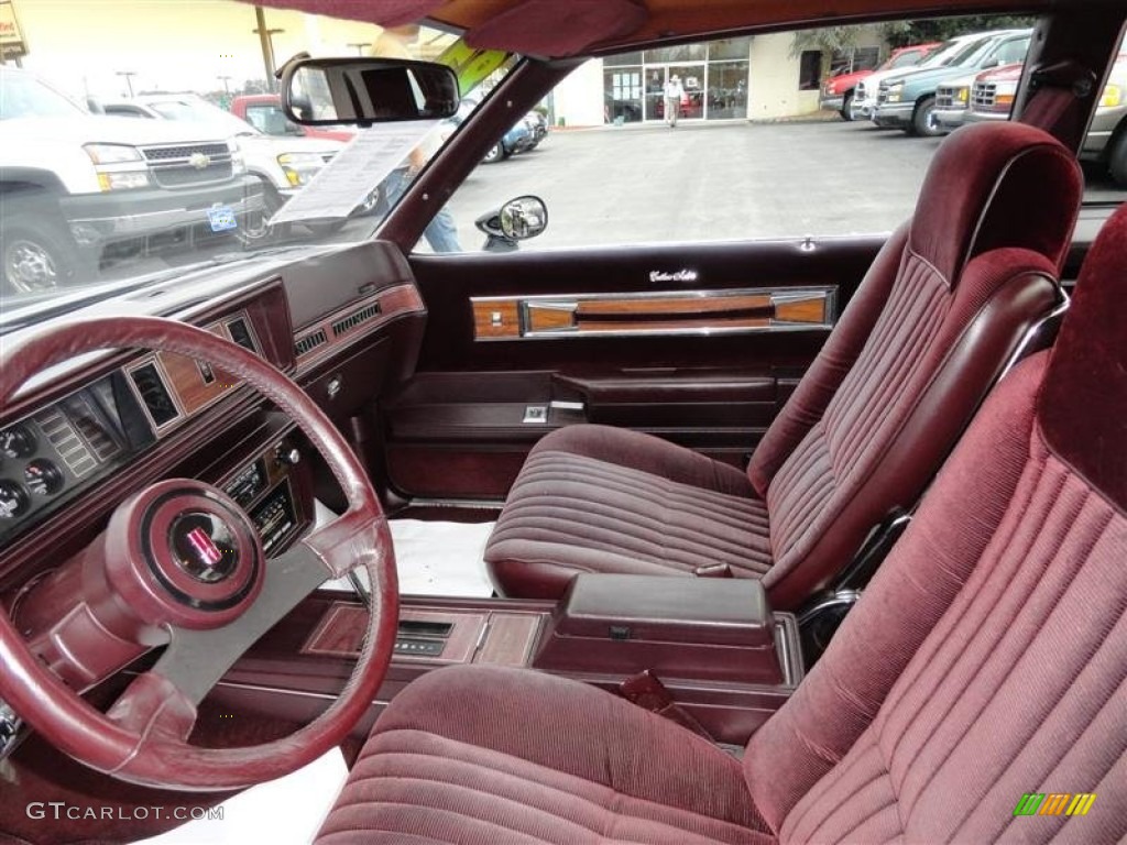 87 cutlass salon top