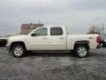 2012 White Diamond Tricoat Chevrolet Silverado 1500 LT Crew Cab 4x4  photo #1