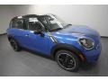 True Blue Metallic - Cooper S Countryman Photo No. 4