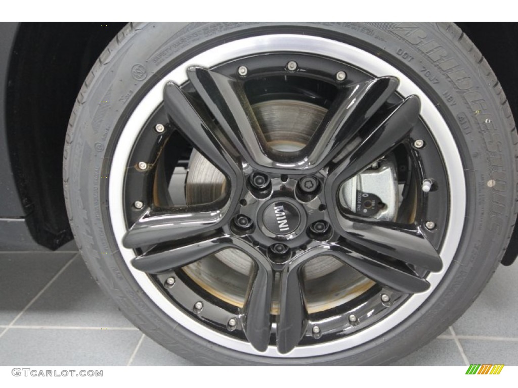 2012 Mini Cooper S Countryman Wheel Photo #58704041