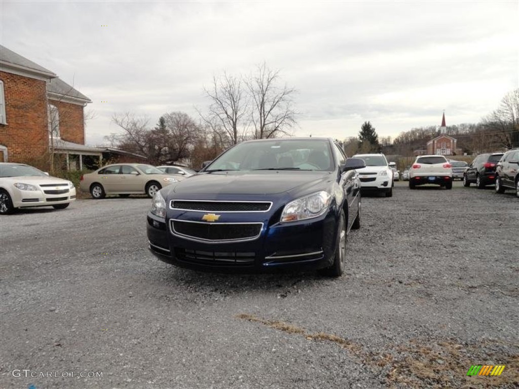 2012 Malibu LT - Imperial Blue Metallic / Titanium photo #2