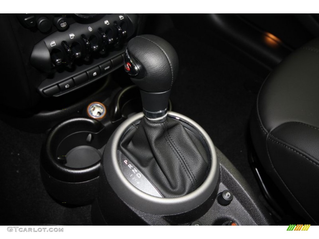 2012 Mini Cooper S Countryman All4 AWD 6 Speed Steptronic Automatic Transmission Photo #58704377